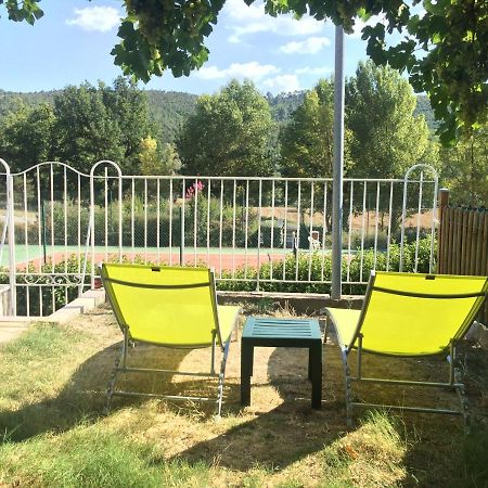 Mazet De Vacances Dans Le Domaine De L'Espai Saint-Martin-de-Brômes Buitenkant foto