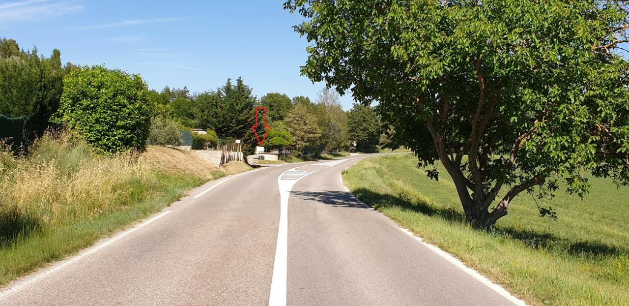 Mazet De Vacances Dans Le Domaine De L'Espai Saint-Martin-de-Brômes Buitenkant foto