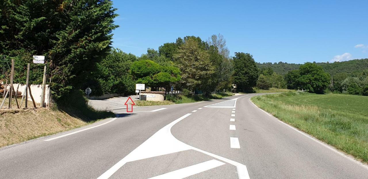 Mazet De Vacances Dans Le Domaine De L'Espai Saint-Martin-de-Brômes Buitenkant foto