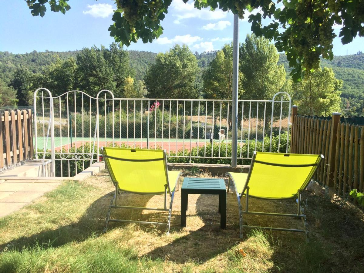 Mazet De Vacances Dans Le Domaine De L'Espai Saint-Martin-de-Brômes Buitenkant foto