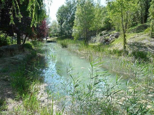 Mazet De Vacances Dans Le Domaine De L'Espai Saint-Martin-de-Brômes Buitenkant foto