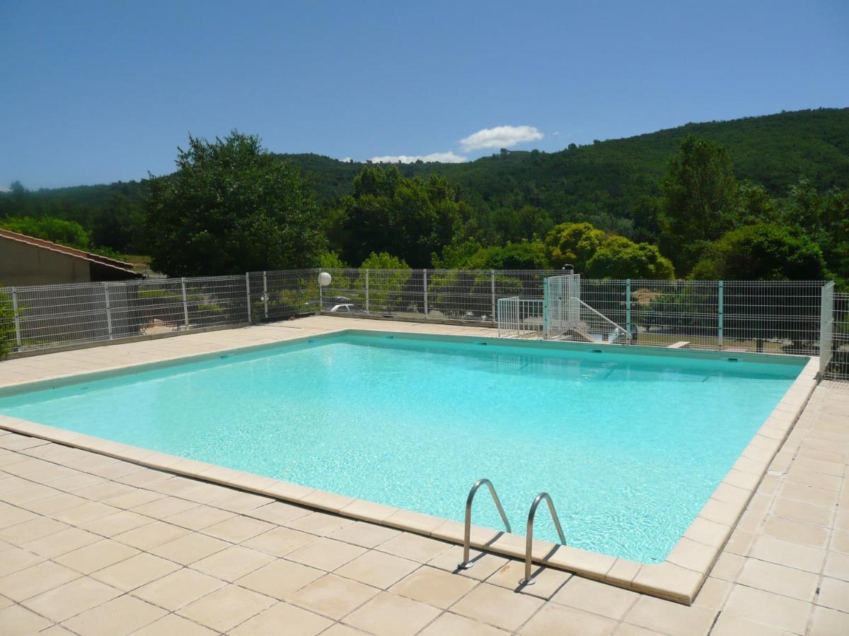 Mazet De Vacances Dans Le Domaine De L'Espai Saint-Martin-de-Brômes Buitenkant foto